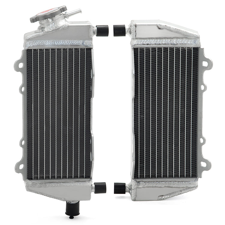 Aluminum Engine Water Cooler Radiators for Kawasaki KX125 / KX250 1994-2002