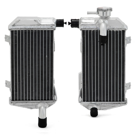 Aluminum Engine Water Cooler Radiator for Honda CRF450R /CRF450RX 2021-2024