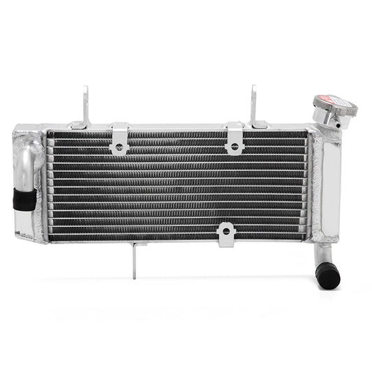 Aluminum Motorcycle Engine Cooler Radiator for Kawasaki Ninja 125 / Z125 2019-2023