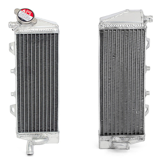 Aluminum Engine Water Cooler Radiator For Husqvarna FC250 FC350 / KTM SX 125 / SX 150 / SX-F 250 / SX-F 350 2016-2018