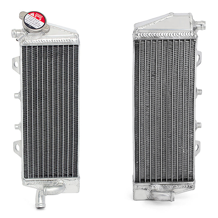 Aluminum Engine Water Cooler Radiator For Husqvarna FE250 FE350 2017-2019