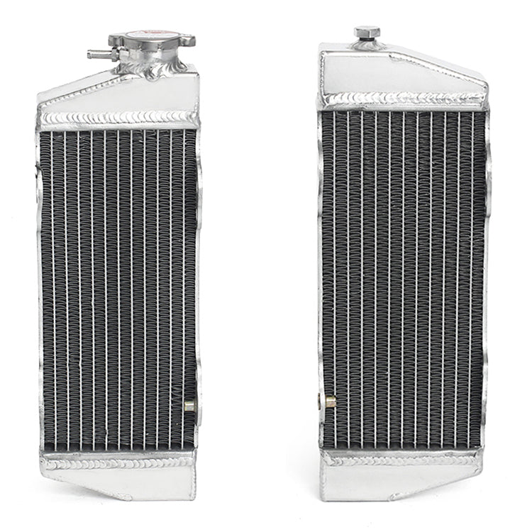Aluminum Engine Water Cooler Radiator For KTM EXC 250 / EXC 300 1998-2 ...