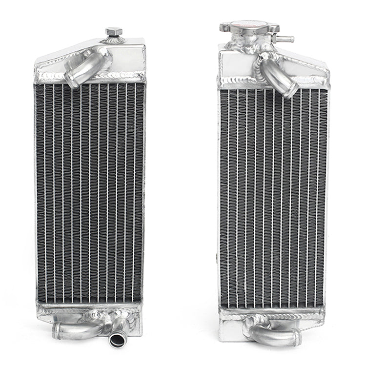 Aluminum Engine Water Cooler Radiator For KTM EXC 250 / EXC 300 1998-2 ...