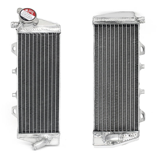 Aluminum Engine Water Cooler Radiator For KTM SX-F 450 / XC-F 450 2016-2018 / EXC-F 450 / EXC-F 500 2017-2018