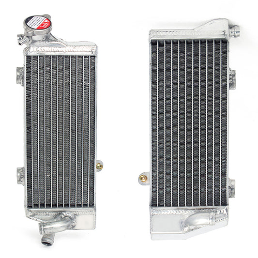 Aluminum Engine Water Cooler Radiator For KTM SX 125 150 250 2009-2015 / Husqvarna TC125 2014-2015