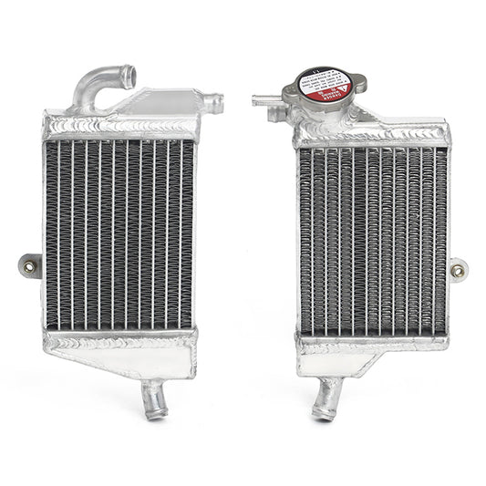 Motorcycle Aluminum Engine Water Cooler Radiator For KTM SX 65 2016-2023