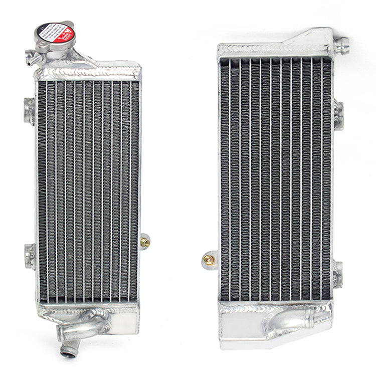 Aluminum Engine Water Cooler Radiator For KTM XC 150 250 350 2010-2014 ...