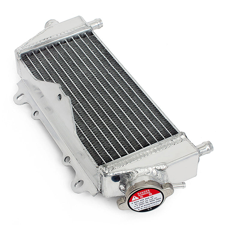 Aluminum Engine Water Cooler Radiator For Kawasaki KX250 2003-2004