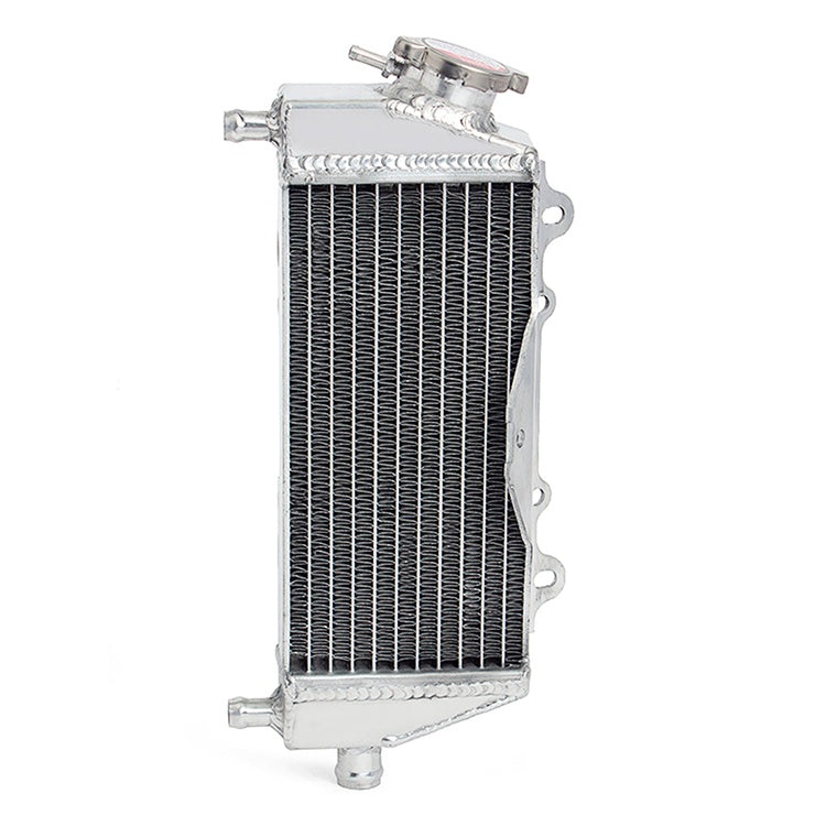 Aluminum Engine Water Cooler Radiator For Kawasaki KX250 2003-2004