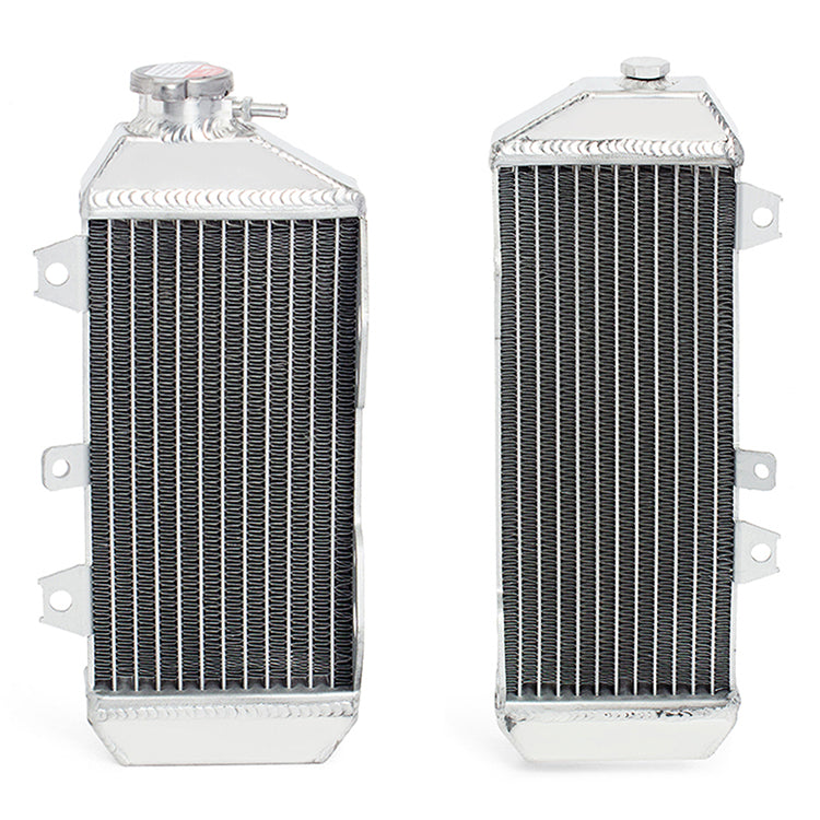 Aluminum Engine Water Cooler Radiator For Kawasaki KX250 2017-2020