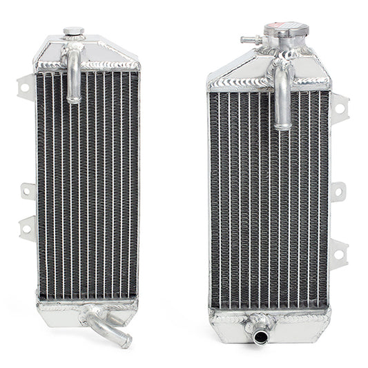 Aluminum Engine Water Cooler Radiator For Kawasaki KX250 2017-2020