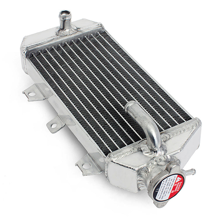 Aluminum Engine Water Cooler Radiator For Kawasaki KX250 2017-2020