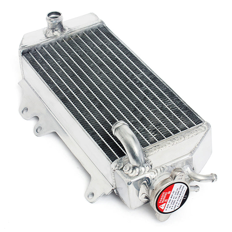 Aluminum Engine Water Cooler Radiator For Kawasaki KX450F 2008