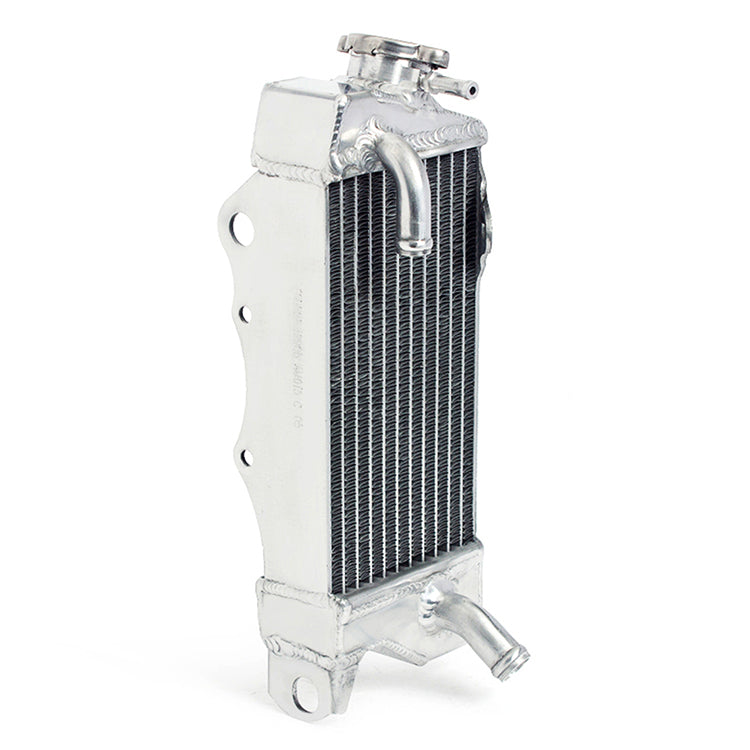 Aluminum Engine Water Cooler Radiator For Kawasaki KX80 KX85 KX100 1998-2013