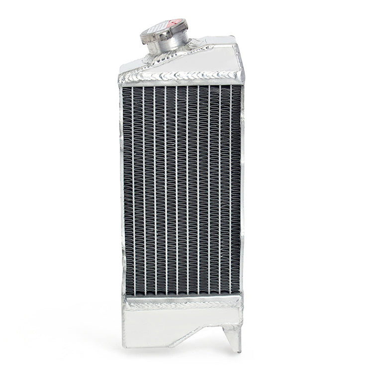 Aluminum Engine Water Cooler Radiator For Kawasaki KX80 KX85 KX100 1998-2013