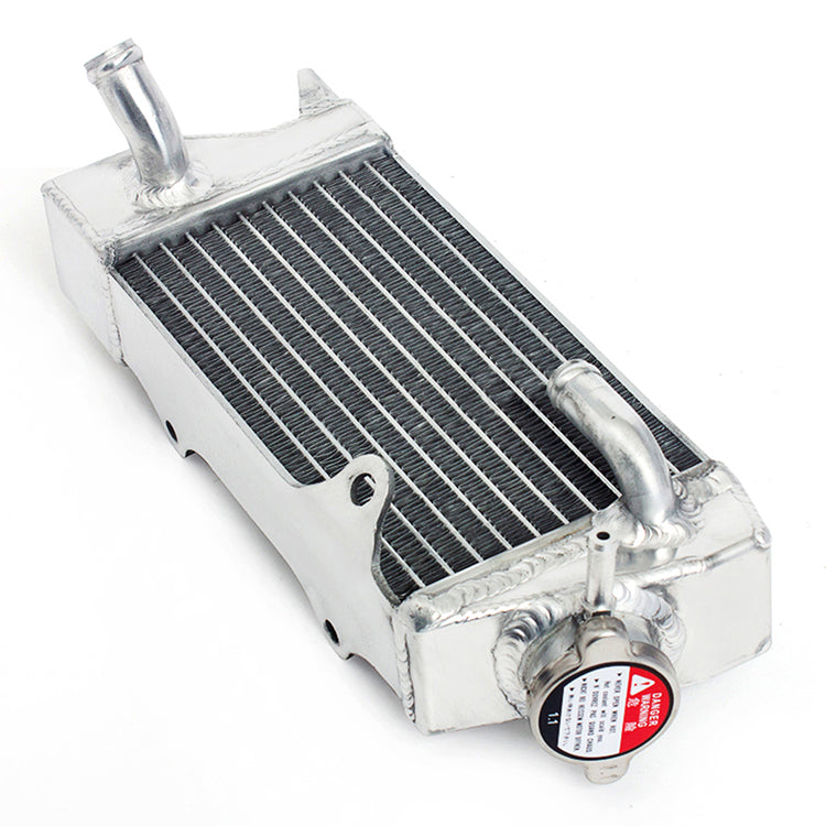 Aluminum Engine Water Cooler Radiator For Kawasaki KX80 KX85 KX100 1998-2013