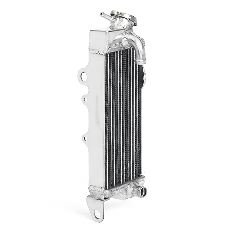 Aluminum Engine Water Cooler Radiator For Kawasaki KX85 KX100 KX112 2014-2024