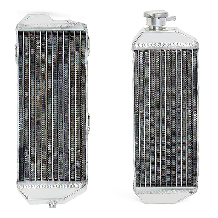 Motorcycle Aluminum Engine Water Cooler Radiator For SUZUKI DRZ400SM 2005-2024