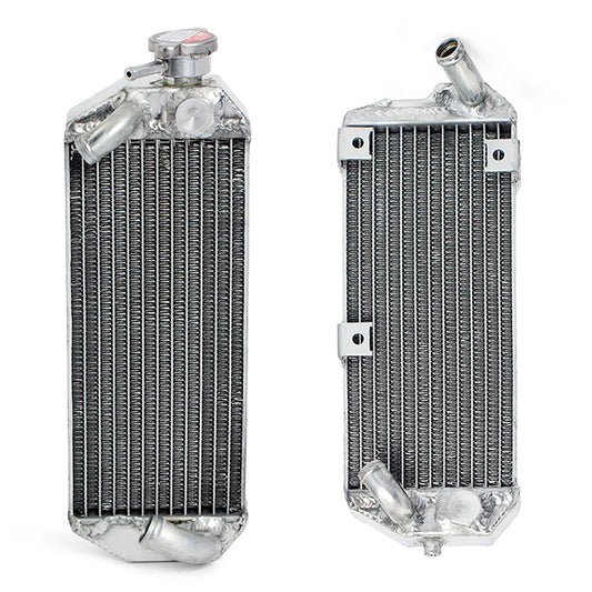 Motorcycle Aluminum Engine Water Cooler Radiator For SUZUKI DRZ400SM 2005-2024