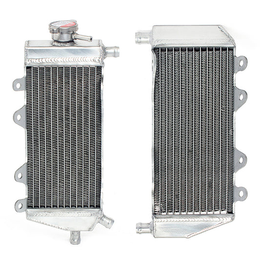 Aluminum Engine Water Cooler Radiator For Yamaha YZ125 2005-2024