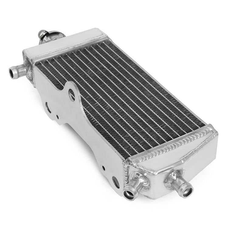 Aluminum Engine Water Cooler Radiator For Yamaha YZ125 2005-2024 ...
