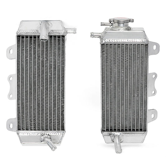 Aluminum Engine Water Cooler Radiator For Yamaha YZ250F 2006