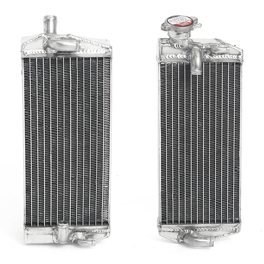 Aluminum Engine Water Cooler Radiator for GAS GAS EC 125 2000-2006