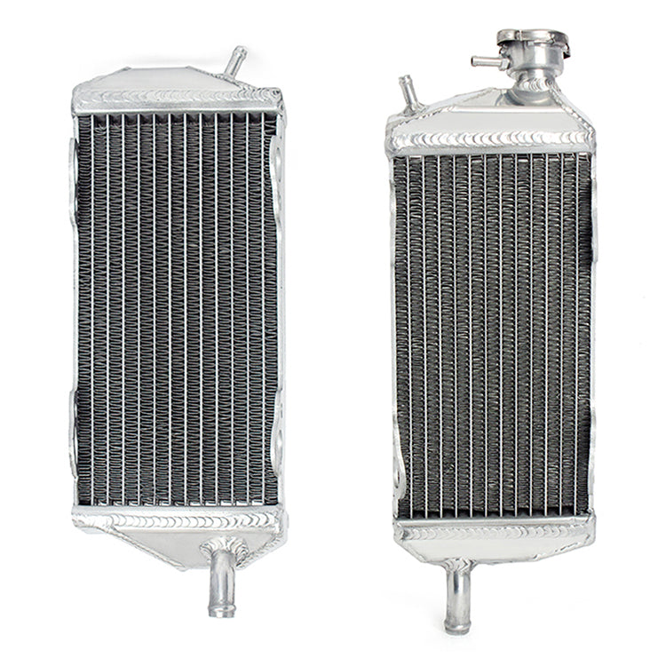 Aluminum Engine Water Cooler Radiator for GAS GAS EC200 EC250 EC300 MC ...