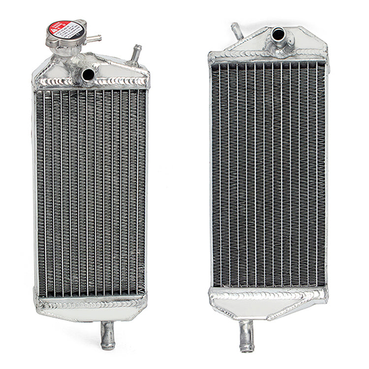 Aluminum Engine Water Cooler Radiator for GAS GAS EC200 EC250 EC300 MC200 MC250 MC300 2007-2017