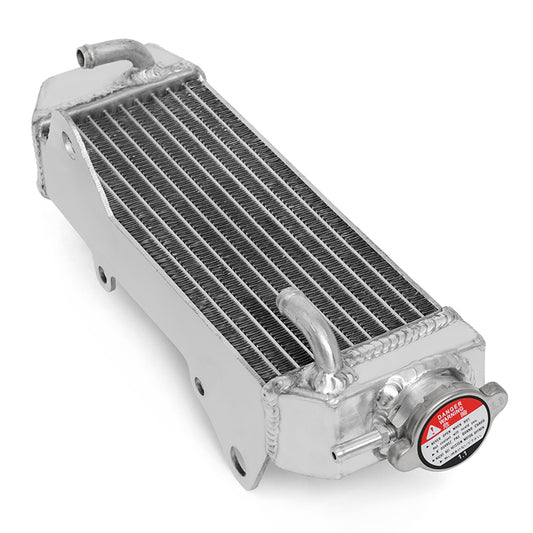 Aluminum Engine Water Cooler Radiator for Honda CR80 CR85R 1996-2007