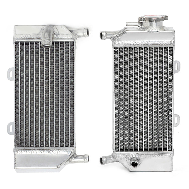 Aluminum Engine Water Cooler Radiator for Honda CRF250R 2004-2009