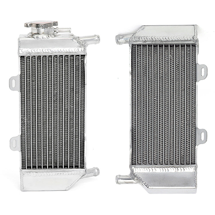 Aluminum Engine Water Cooler Radiator for Honda CRF250R 2004-2009