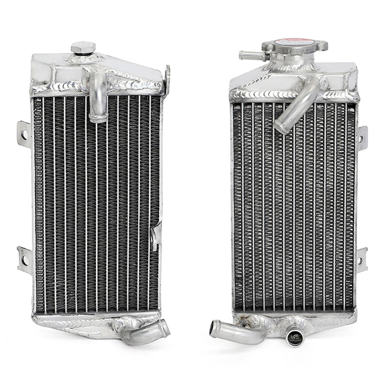 Aluminum Engine Water Cooler Radiator for Honda CRF250R 2014-2015