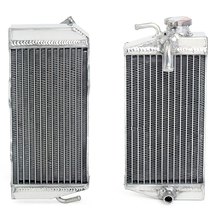 Motorcycle Aluminum Engine Water Cooler Radiator for Honda CRF450R 2002-2004