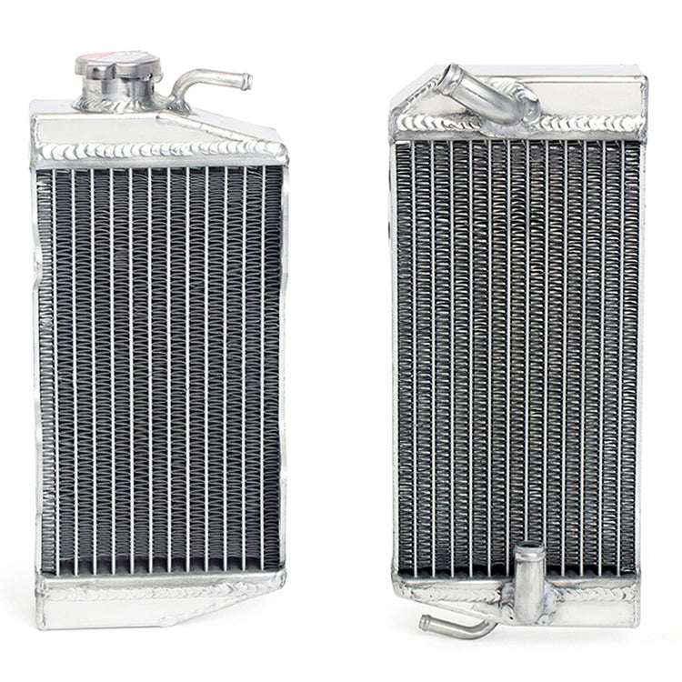 Motorcycle Aluminum Engine Water Cooler Radiator for Honda CRF450R 2002-2004