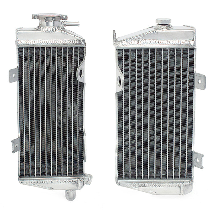 Motorcycle Aluminum Engine Water Cooler Radiator for Honda CRF450R 2013-2014