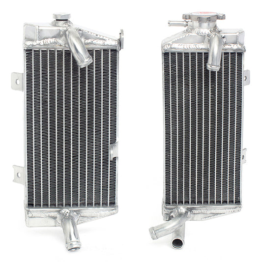 Motorcycle Aluminum Engine Water Cooler Radiator for Honda CRF450R 2013-2014