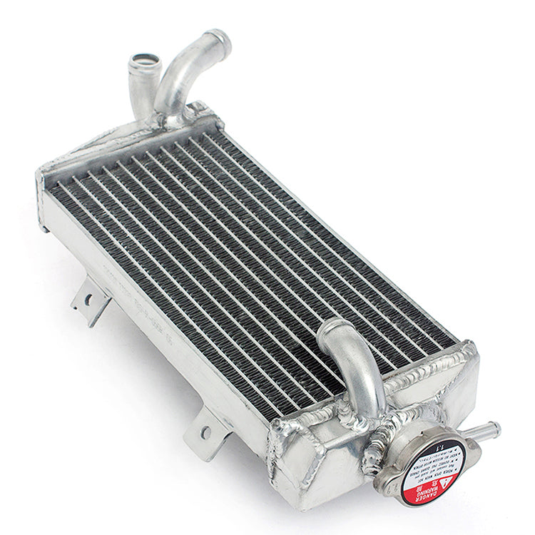 Motorcycle Aluminum Engine Water Cooler Radiator for Honda CRF450R 2013-2014