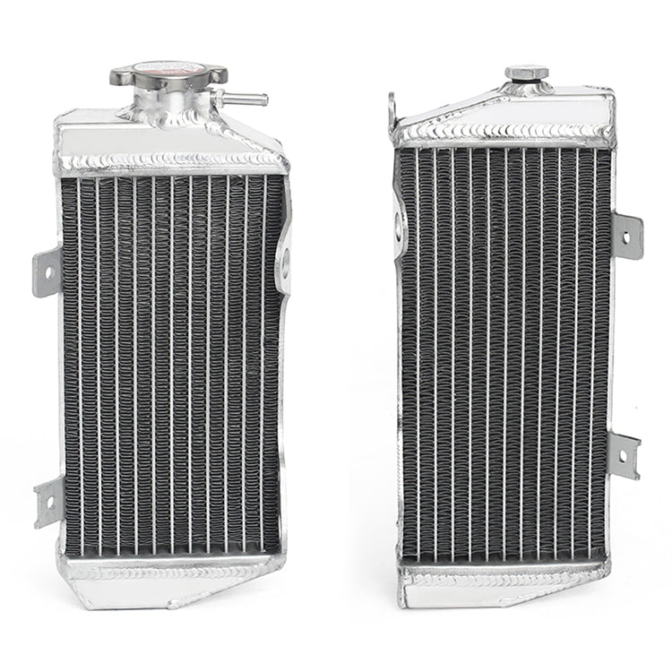 Motorcycle Aluminum Engine Water Cooler Radiator for Honda CRF450R 2015-2016