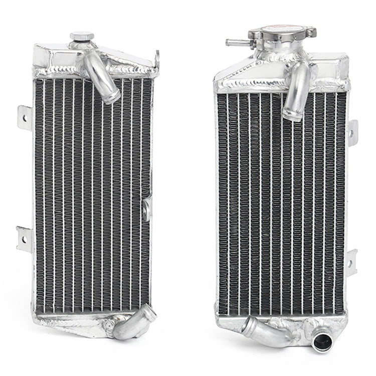 Motorcycle Aluminum Engine Water Cooler Radiator for Honda CRF450R 2015-2016