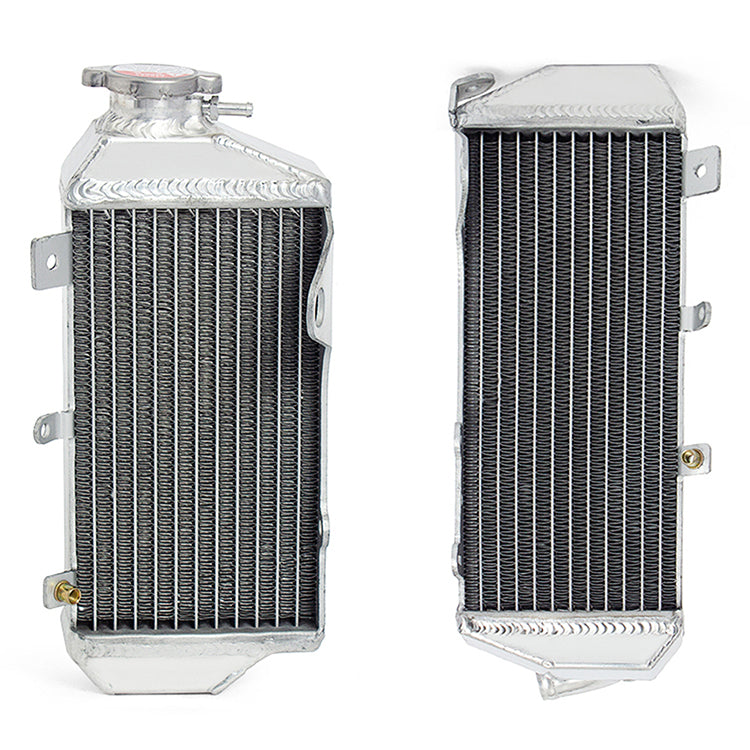 Aluminum Engine Water Cooler Radiator for Honda CRF450R CRF450RX 2017-2020