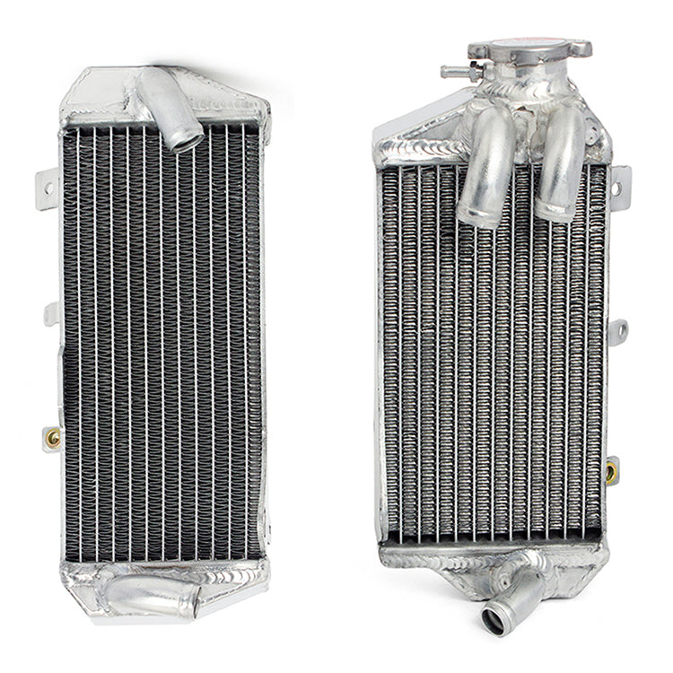 Aluminum Engine Water Cooler Radiator for Honda CRF450R CRF450RX 2017-2020