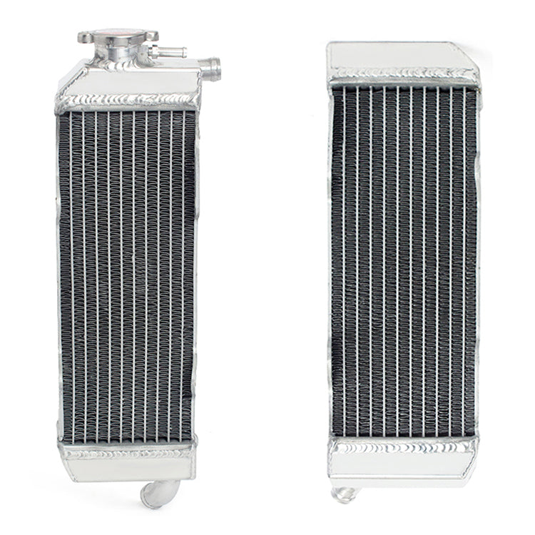 40MM Aluminum Engine Water Cooler Radiator for Honda XR650R 2000-2007