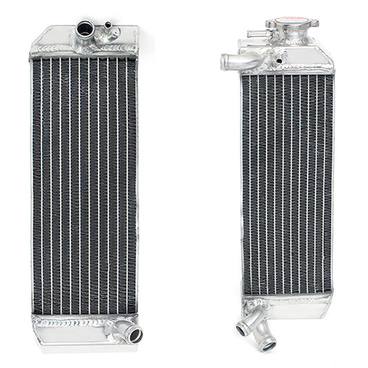 40MM Aluminum Engine Water Cooler Radiator for Honda XR650R 2000-2007