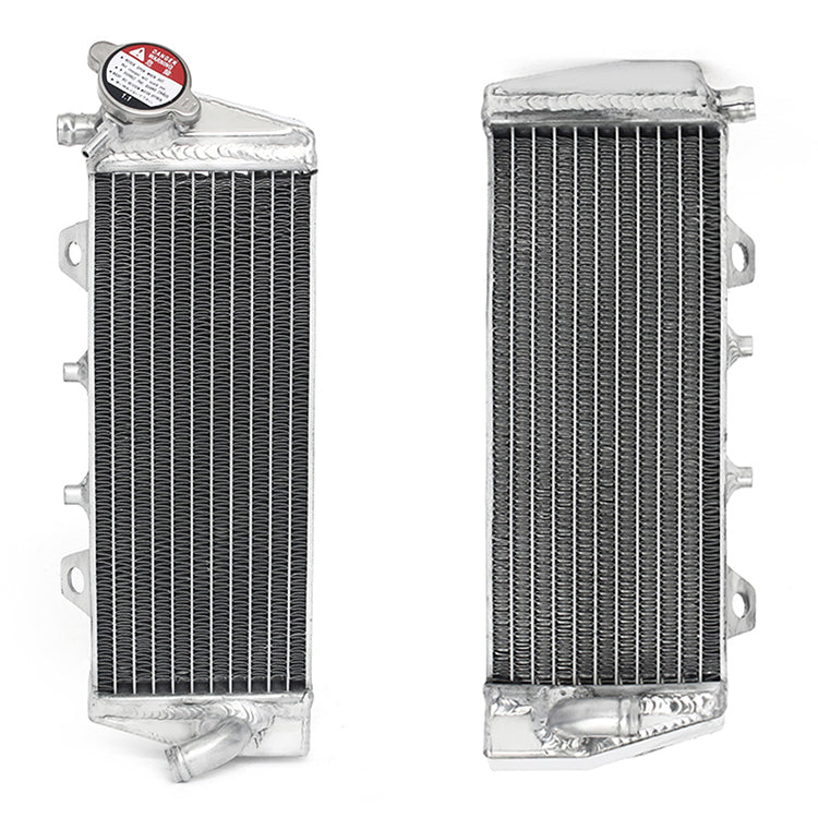 Aluminum Engine Water Cooler Radiator for Husqvarna FC450 / FS450 2016-2018