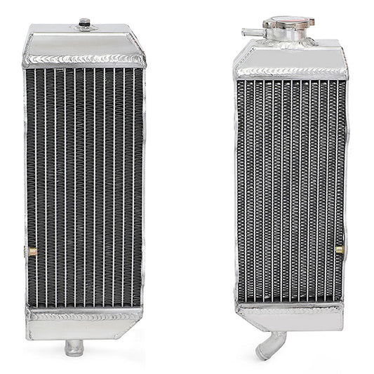 Aluminum Radiators for KTM 450 EXC-G Racing / 525 EXC-G Racing 2003-2006