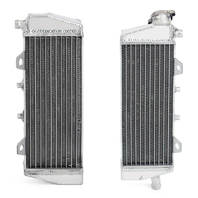 Aluminum Engine Water Cooler Radiator for KTM EXC 125 / EXC 300 2017 ...