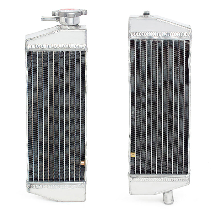 Aluminum Engine Water Cooler Radiator for KTM EXC 250 / EXC 300 2004-2007