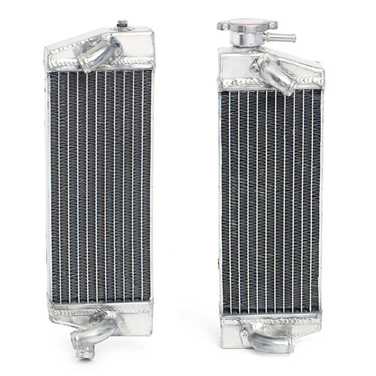 Aluminum Engine Water Cooler Radiator for KTM EXC 250 / EXC 300 2004-2007