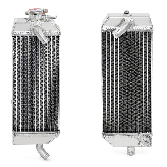 Aluminum Water Cooler Radiator for KTM 250 EXC Racing / 400 EXC Racing / 450 EXC Racing / 525 EXC Racing 2003-2007